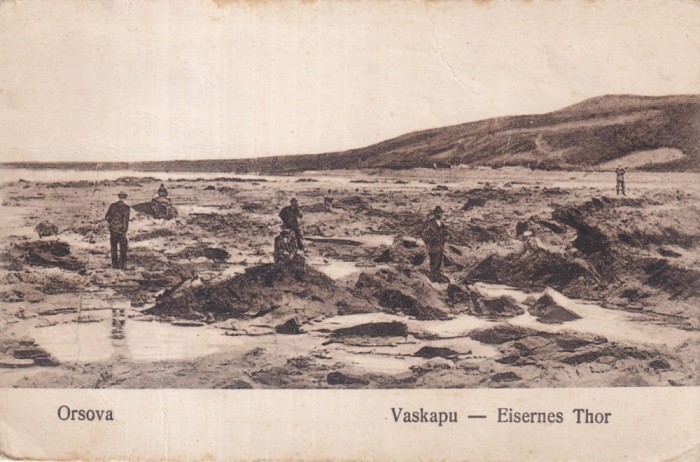 Orsova. Vaskapu - Eisernes Thor (scrisa)