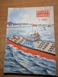 Stiinta si tehnica ianuarie 1961-constructii noi orasul constanta,porci hibrizi