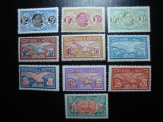 PIERRE ET MIQUELON 1922 MH