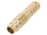 Racord Furtun EURO cu Manșon Alamă 9mm