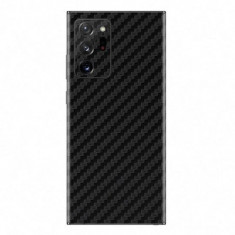 Folie Skin Samsung Galaxy Note 20 Ultra 5G Set 2 ApcGsm Wraps Carbon Black foto
