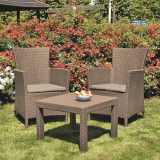 Set mobilier gradina Keter Rosario cappuccino