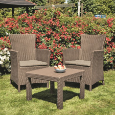 Set mobilier gradina Keter Rosario cappuccino