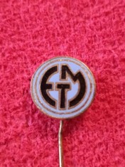 Insigna fotbal - "ELECTROMOTOR" TIMISOARA