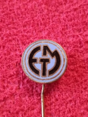 Insigna fotbal - &amp;quot;ELECTROMOTOR&amp;quot; TIMISOARA foto