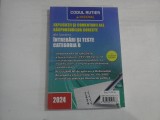 EXPLICATII SI COMENTARII ALE RASPUNSURILOR CORECTE din lucrarea INTREBARI SI TESTE CATEGORIA B