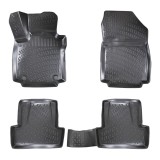 Set Covorase Auto Tavita Renault Clio 4 (2012-2019) Cauciuc TPE