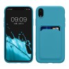 Husa Kwmobile pentru Apple iPhone XR, Albastru deschis, Silicon, KWM0000134H013C, Carcasa