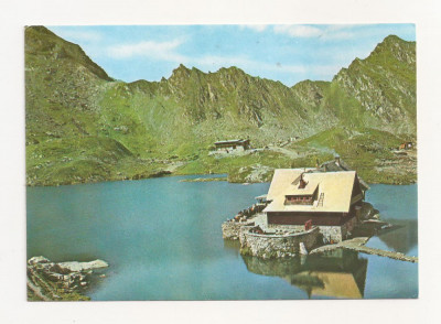 RF22 -Carte Postala- Cabana Balea Lac, necirculata 1977 foto