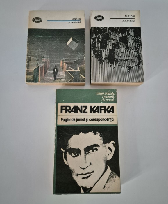 Franz Kafka Pagini de jurnal / Procesul / Castelul