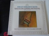 Concerte pt. clavecin si coarde - J.S. Bach, VINIL, Clasica