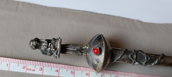YAD- Indicator Torah Russia Imperiala argint masiv