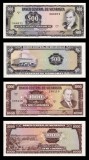 NICARAGUA █ SET █ 500 + 1000 Cordobas █ D. 1972 █ P-127-128a █ UNC