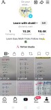 Cont TikTok Monetizat 10700 Urmaritori - Content Educational