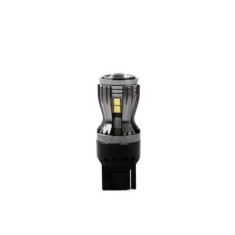 Bec o faza T20 7440 W21W 14SMD 2835 12V CANBUS nonpolar 280 lumen/ Lumina alba Cod: SPTA3-7440-W Automotive TrustedCars foto