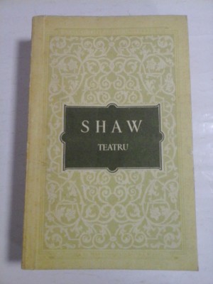 SHAW - TEATRU - foto