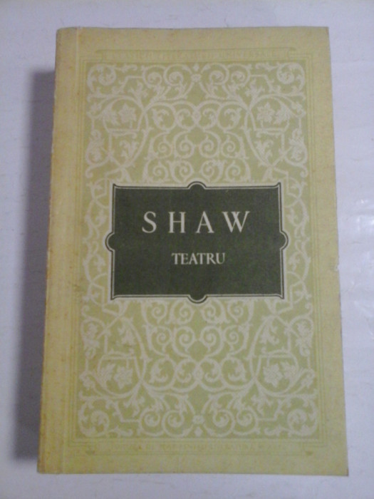 SHAW - TEATRU -