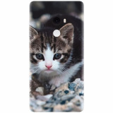 Husa silicon pentru Xiaomi Mi Mix 2, Animal Cat