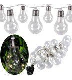 Ghirlanda luminoasa SMOLDER 5.3m cu 20 becuri LED 220-240V