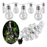Ghirlanda luminoasa SMOLDER 5.3m cu 20 becuri LED 220-240V