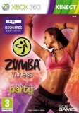 Joc XBOX 360 Zumba fitness party - Kinect