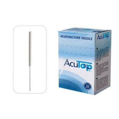 Ace de acupunctura AcuTop, tip KB, 0,25 x 30 mm, 100 buc foto