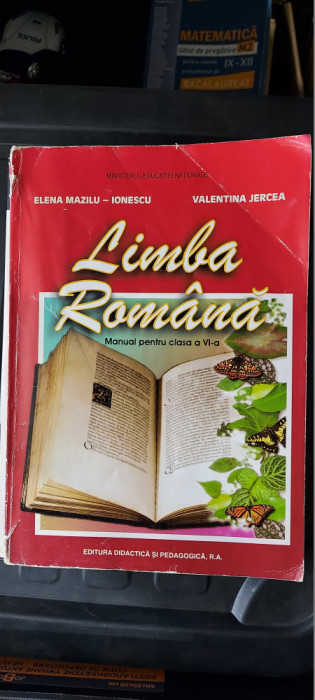 LIMBA ROMANA CLASA A VI A - VALENTINA JERCEA ,ELENA MAZILU IONESCU