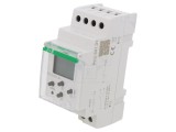 &Icirc;ntrerupătoare cu Temporizator 24h/7zile SPDT PCZ-521.3-PLUS