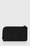 Gianni Chiarini portofel de piele femei, culoarea negru, PF 5085 NPK
