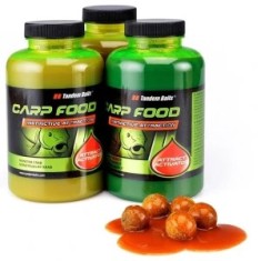 Aditiv Lichid Tandem Baits Carp Food Attract Activator 500ml Pure Krill foto