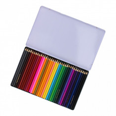 Trusa de Creioane Colorate, 36 Culori foto