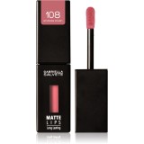 Cumpara ieftin Gabriella Salvete Matte Lips Ruj de buze lichid, de lunga durata cu efect matifiant culoare 108 Endless Blush 4,5 ml