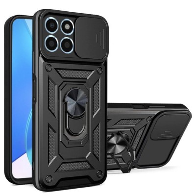 Husa pentru Honor X6 / X8 5G / 70 Lite - Techsuit CamShield Series - Black foto