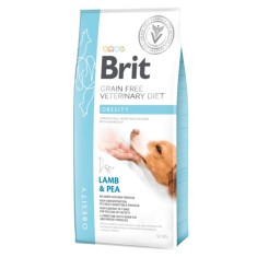 Brit Veterinary Diets GF dog Obesity 12 kg foto
