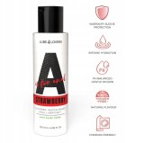 Lubrifiant Anal pe Baza de Apa Aroma Caspuni, A is for Anal, cu Aloe Vera, 120 ml