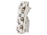 Conector Șine 0,5-16mm2 3 Borne Gri 12mm, TE Connectivity