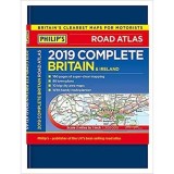 Cumpara ieftin Philip's 2019 Complete Road Atlas Britain and Ireland