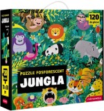 Puzzle Fosforescent Jungla, - Editura Mimorello
