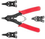 Cleste pentru inele de siguranta Giant CP-401 cu 4 varfuri interschimbabile