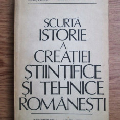 I. M. Stefan, Edmond Nicolau - Scurta istorie a creatiei stiintifice si...