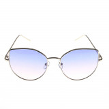 Ochelari de soare cat-eye cu lentile mov