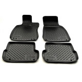 Covorase presuri cauciuc tip tavita Audi A6 C6 2004-2011, ALM
