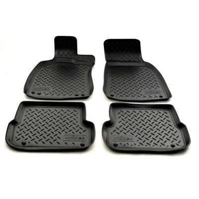 Covorase presuri cauciuc tip tavita Audi A6 C6 2004-2011 foto