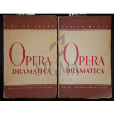 OPERA DRAMATICA 2 volume - LUCIAN BLAGA