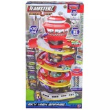 Set de joaca cu o masinuta, Teamsterz, Metro City, Sky High Garage, 70 cm
