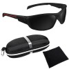 Ochelari de soare, polarizati, filtru UV, husa depozitare