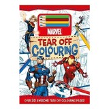 Cumpara ieftin Marvel: Tear Off Colouring