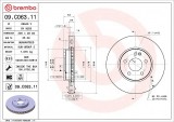 Disc frana BREMBO 09.C063.11