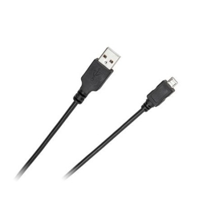 CABLU USB-MICRO USB CABLETECH STANDARD 1M foto