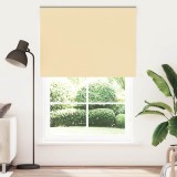 VidaXL Jaluzea cu role opace bej 165x210 cm lățime material 161,6 cm